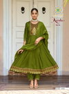 Kashvi Vol 1 By Passion Tree Anarkali Kurti With Bottom Dupatta Wholesale Online
